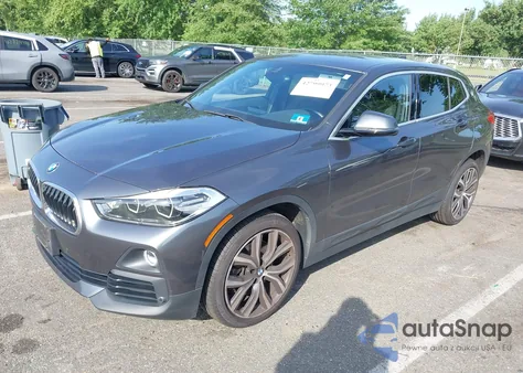 2020 BMW X2 xDrive28I from USA, damaged, VIN WBXYJ1C09L5P66059